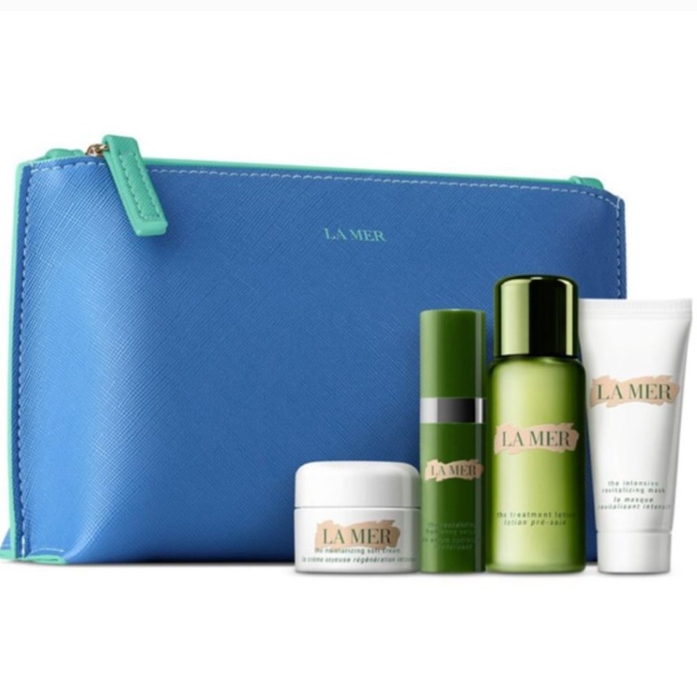 {La Mer} Travel Set with Travel Bag